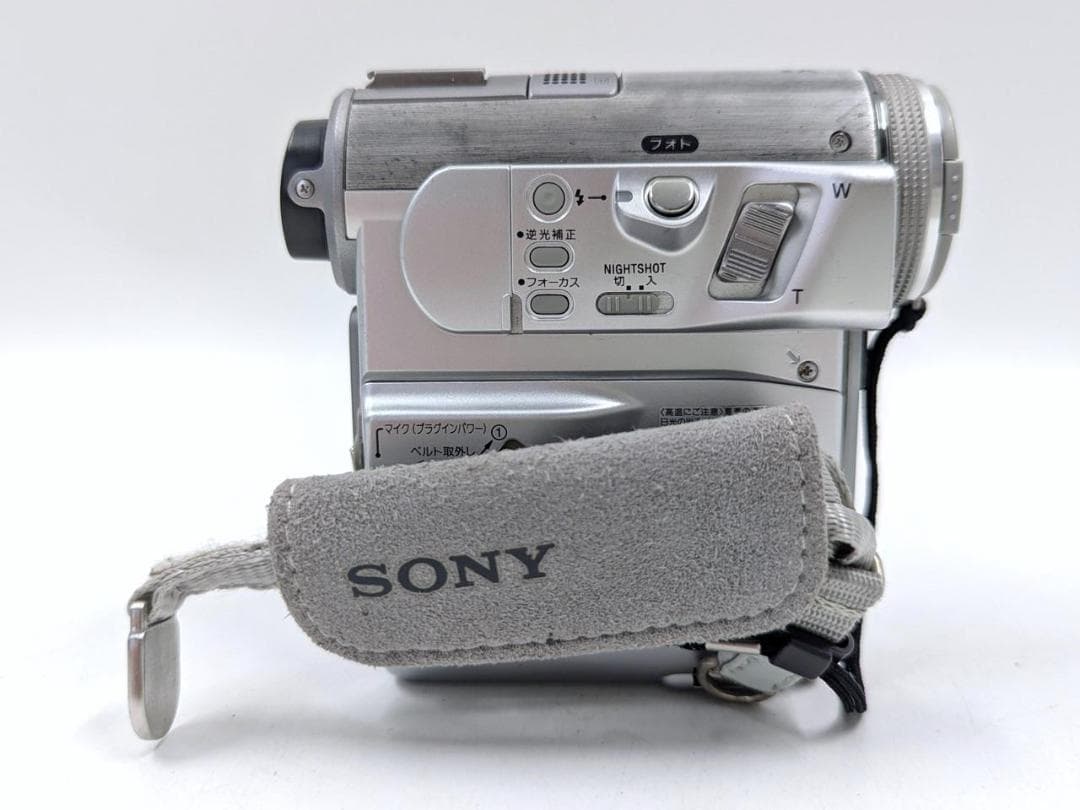 miniDVのダビングに！ SONY ビデオカメラ DCR-PC350 2