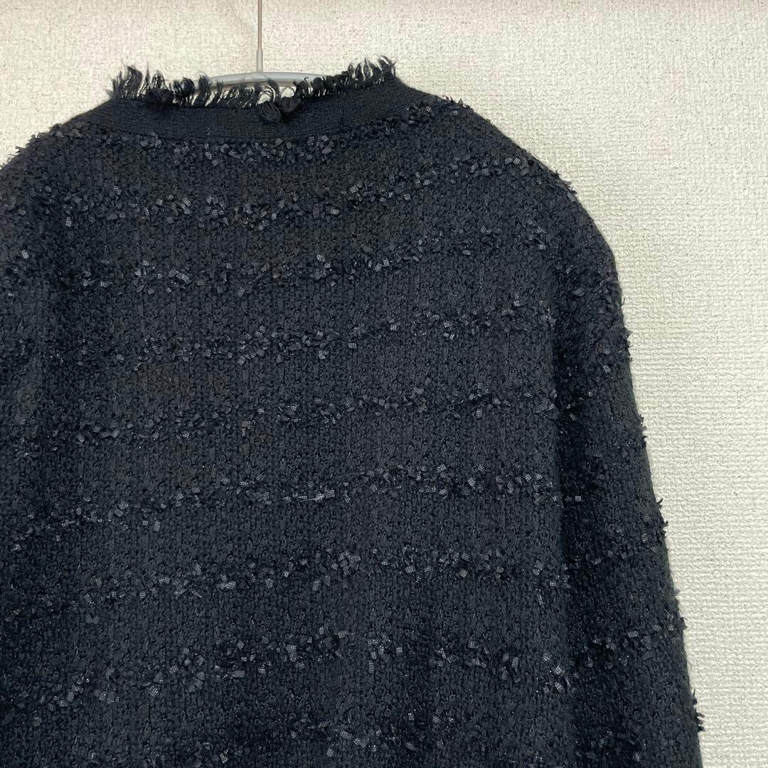 美品 定価3.5万円❤️ウィムガゼット ツイードニットジャケット⭐️送料無料