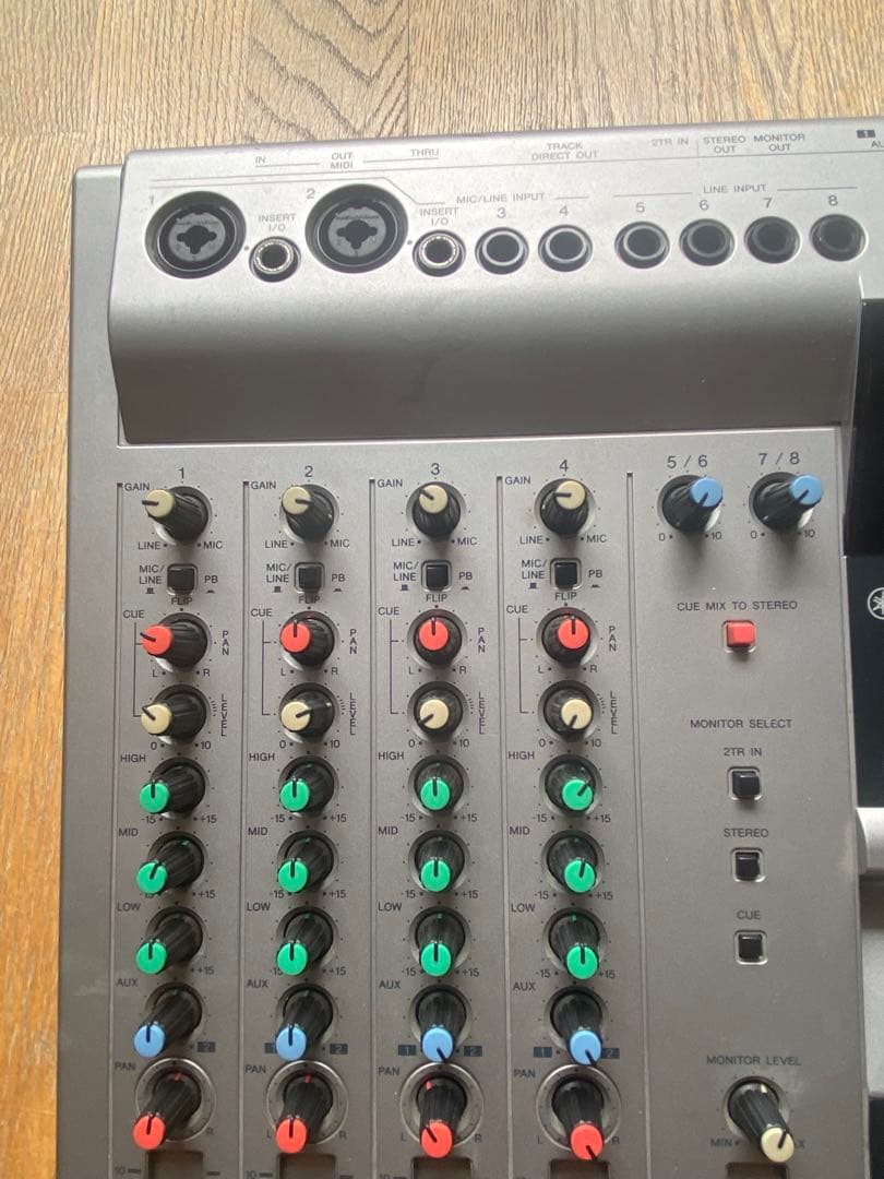 YAMAHA MD4S マルチトラック MDレコーダー 中古品・電源ケーブル付き