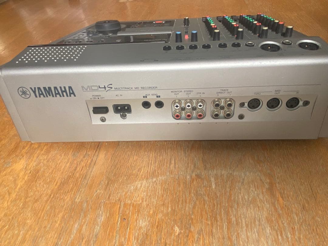 YAMAHA MD4S マルチトラック MDレコーダー 中古品・電源ケーブル付き