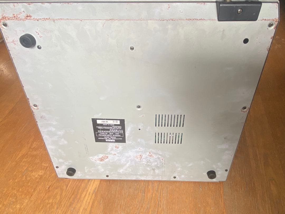 YAMAHA MD4S マルチトラック MDレコーダー 中古品・電源ケーブル付き