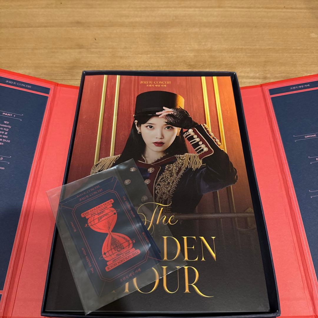 IU The Golden Hour Blu-ray+フォトブック