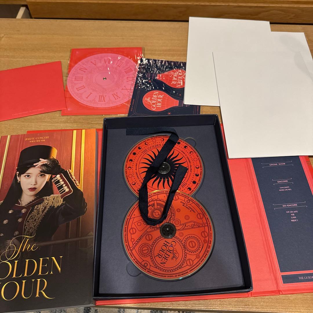 IU The Golden Hour Blu-ray+フォトブック