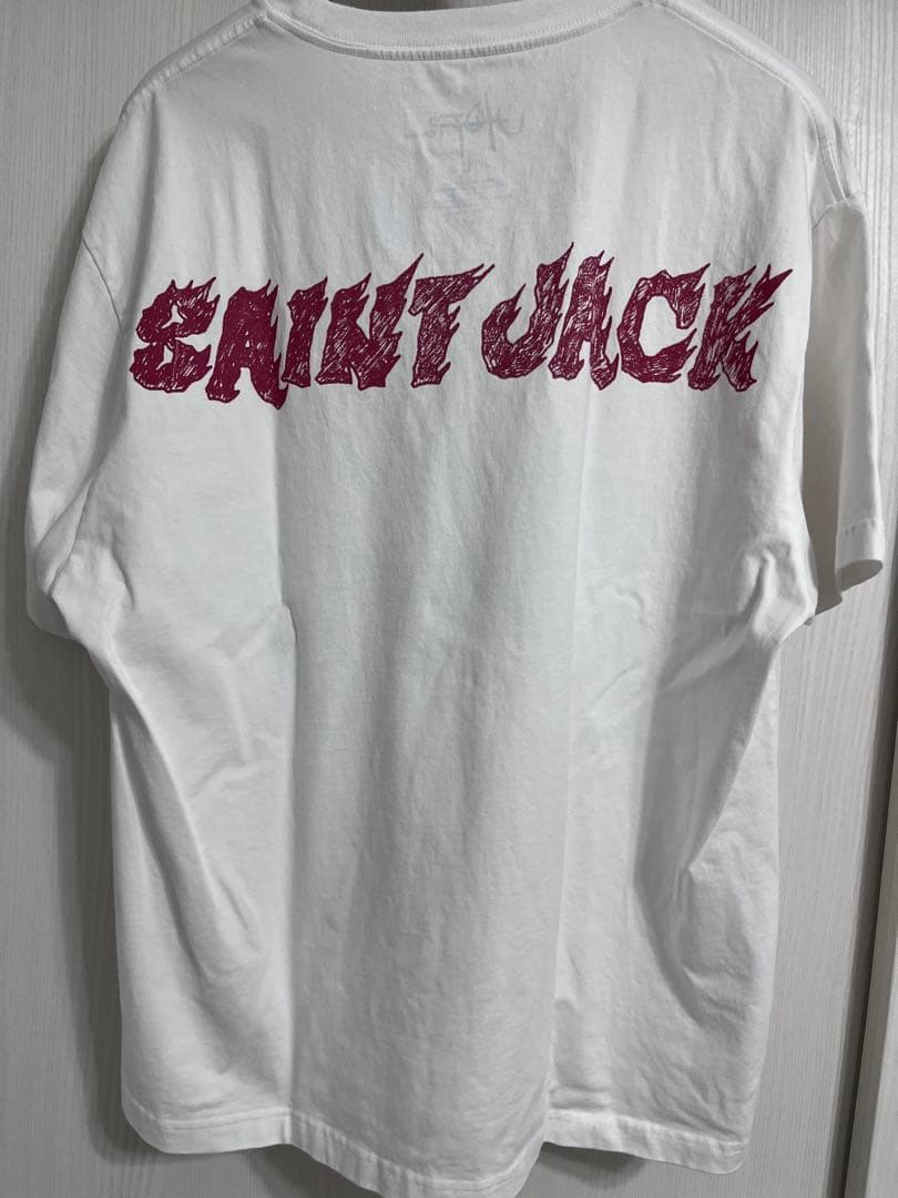【L】saint mxxxxxx cactus jack コラボTシャツ