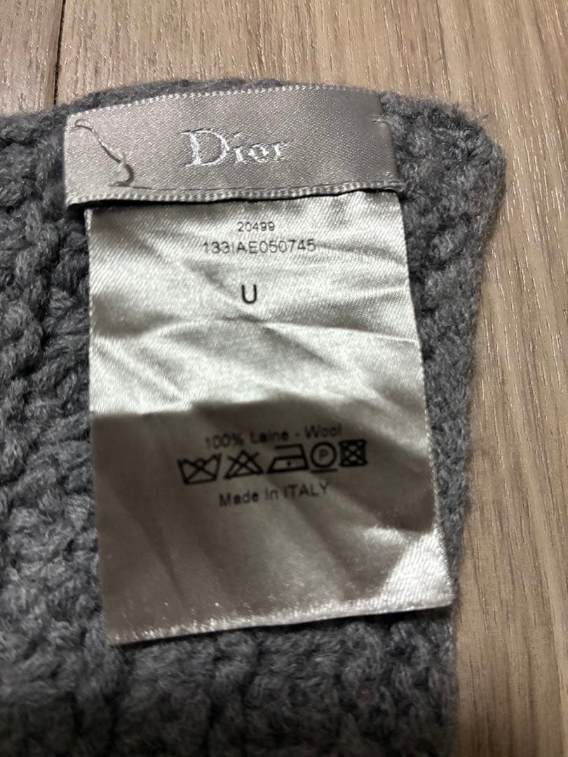 ⭐︎Christian Dior ウールマフラー⭐︎