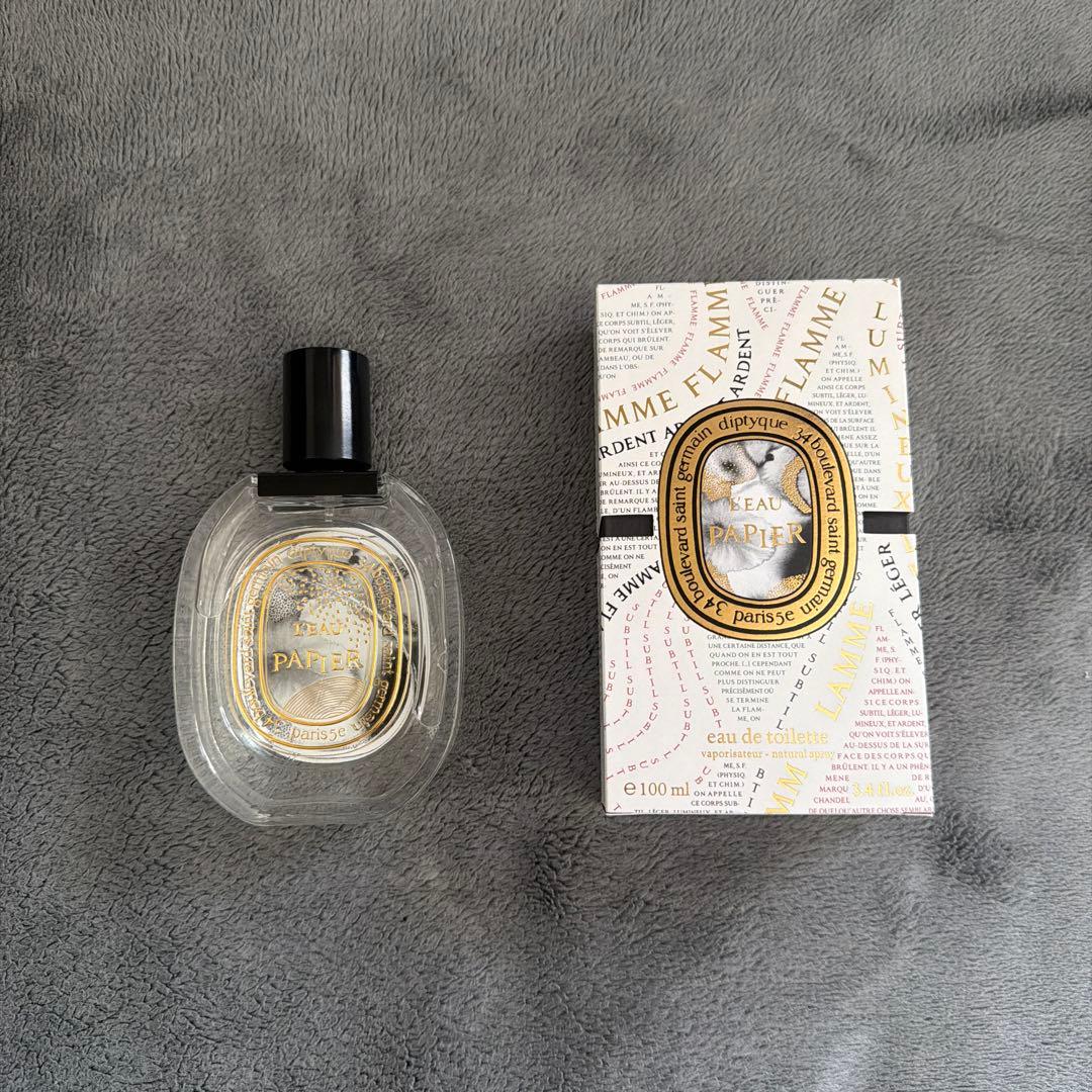 Diptyque Eau de Toilette 100ml 箱付き