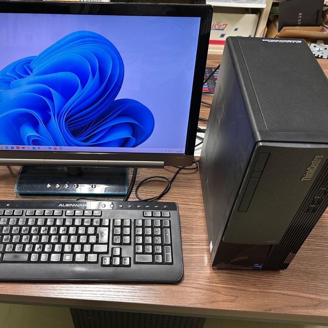 【中古】i7-12700/64GB/m.2 SSD/ThinkCentre