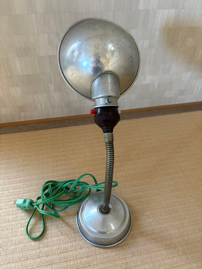 電気スタンド　デスクランプ　骨董　古道具　アンティーク
