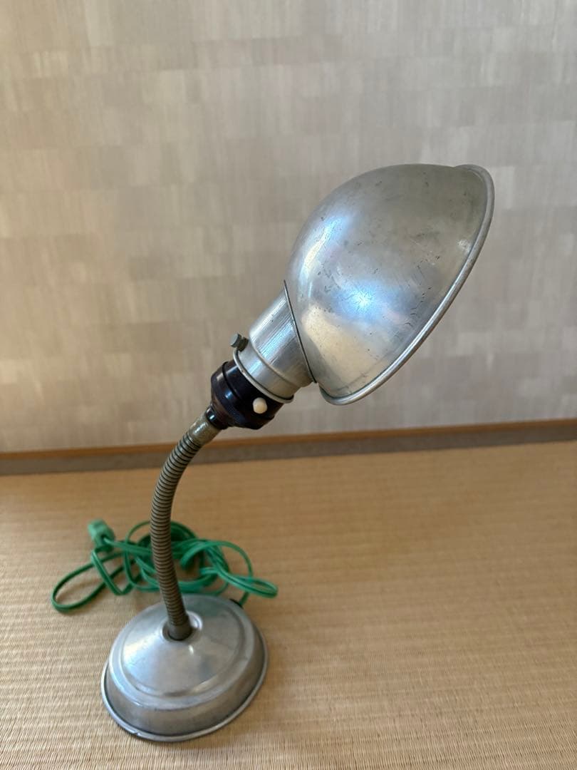 電気スタンド　デスクランプ　骨董　古道具　アンティーク