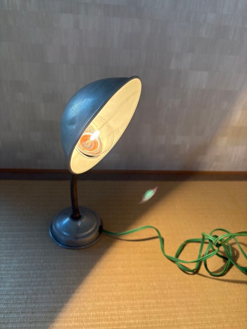 電気スタンド　デスクランプ　骨董　古道具　アンティーク