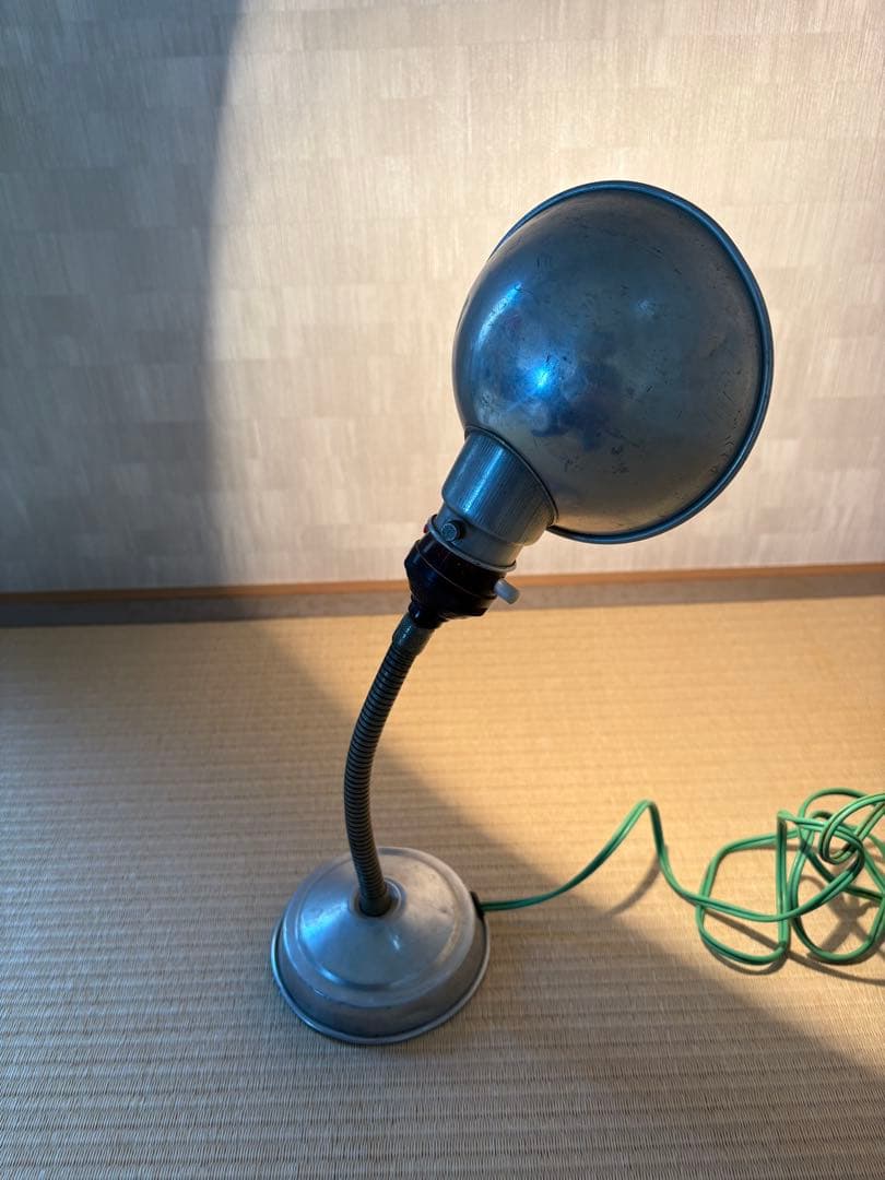 電気スタンド　デスクランプ　骨董　古道具　アンティーク