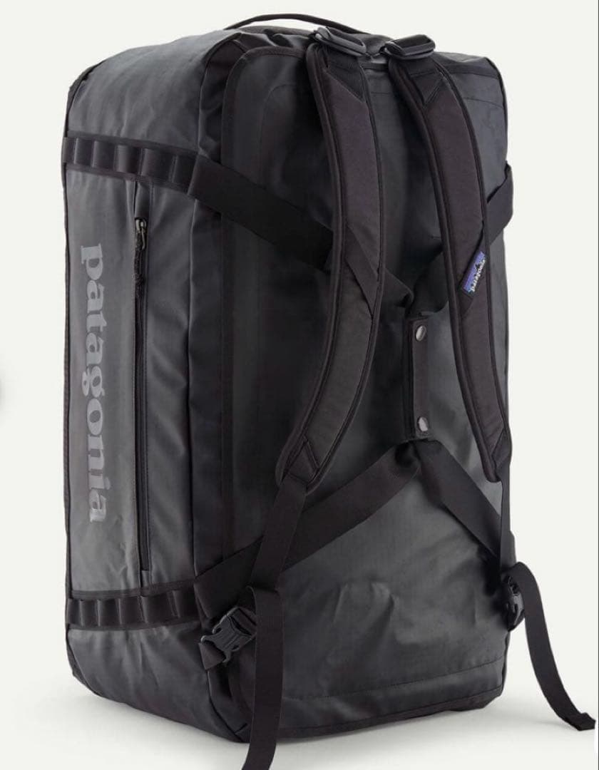 週末値下げ！【新品未使用】patagonia ブラックホールダッフル70L 黒