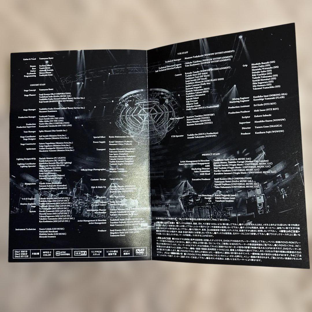 布袋寅泰/HOTEI 35th ANNIVERSARY LIVE〈2枚組〉DVD