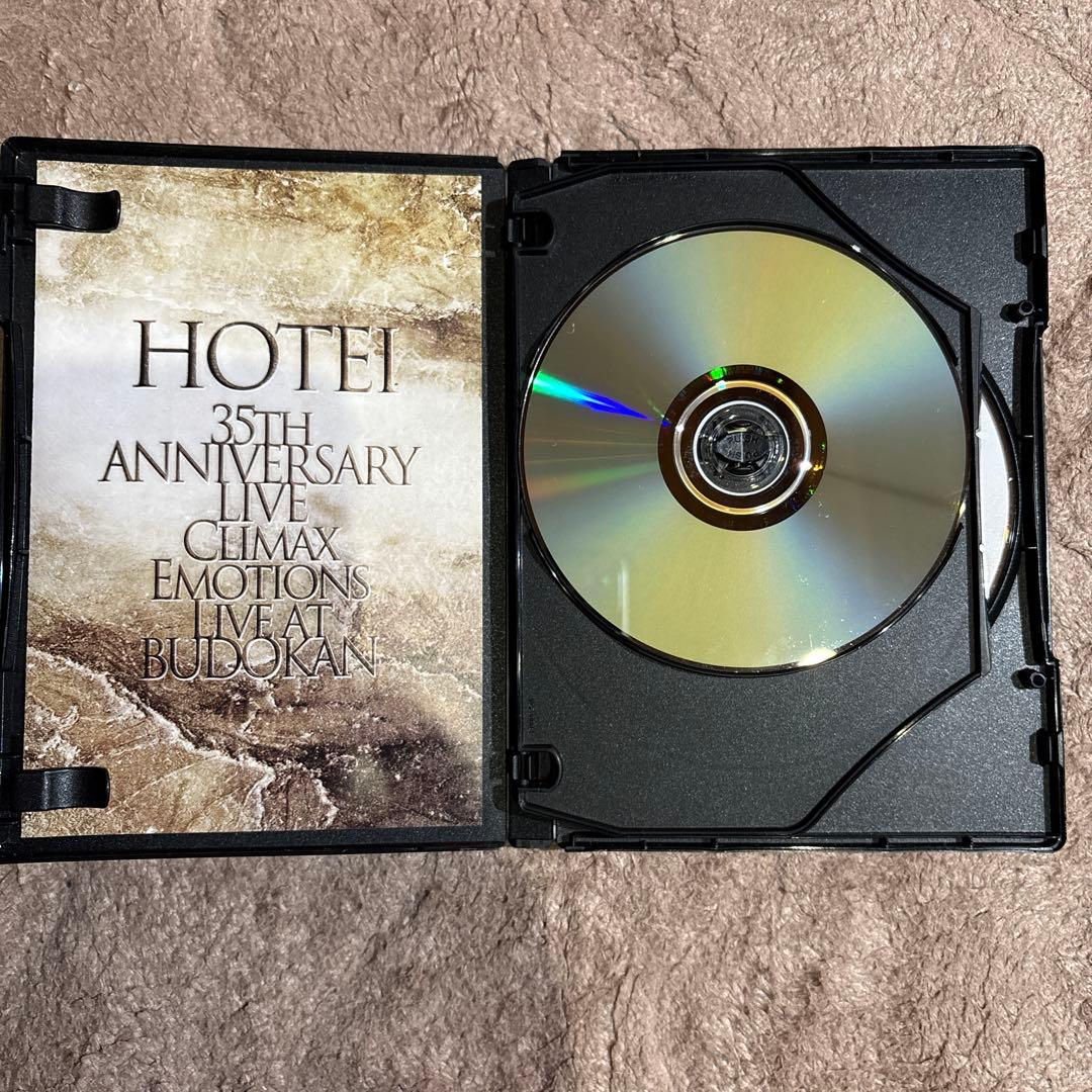布袋寅泰/HOTEI 35th ANNIVERSARY LIVE〈2枚組〉DVD