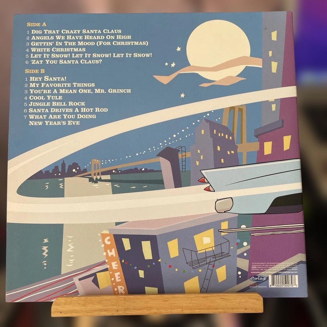 THE BRIAN SETZER ORCHESTRA ロカビリー　12インチ