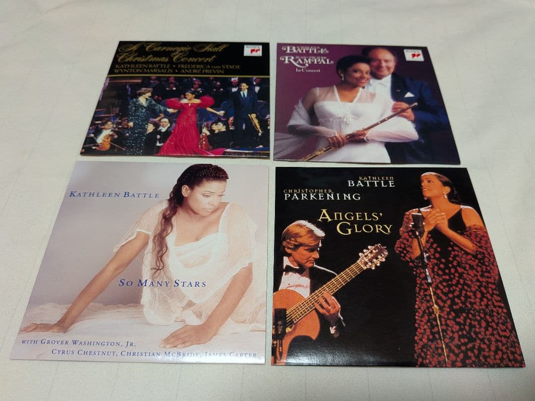 KATHLEEN BATTLE 完全版ボックスセット　10枚組