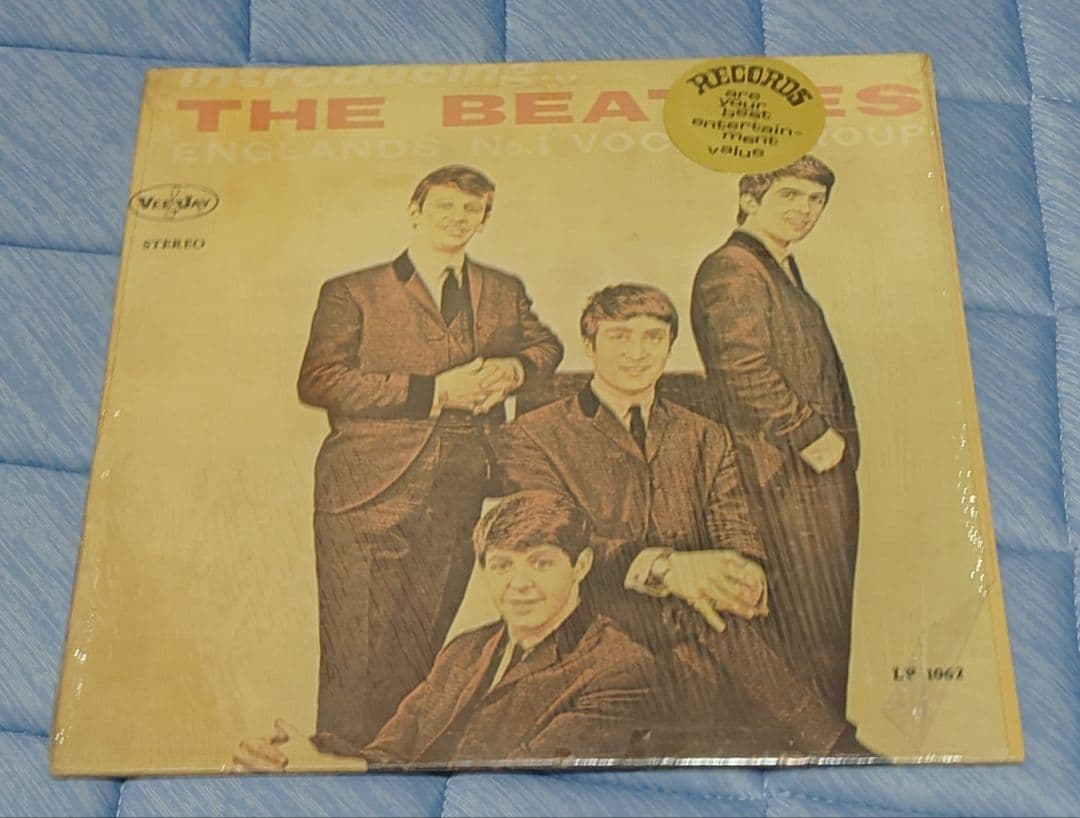 洋楽 THE BEATLES INTRODUCING THE BEATLES LP