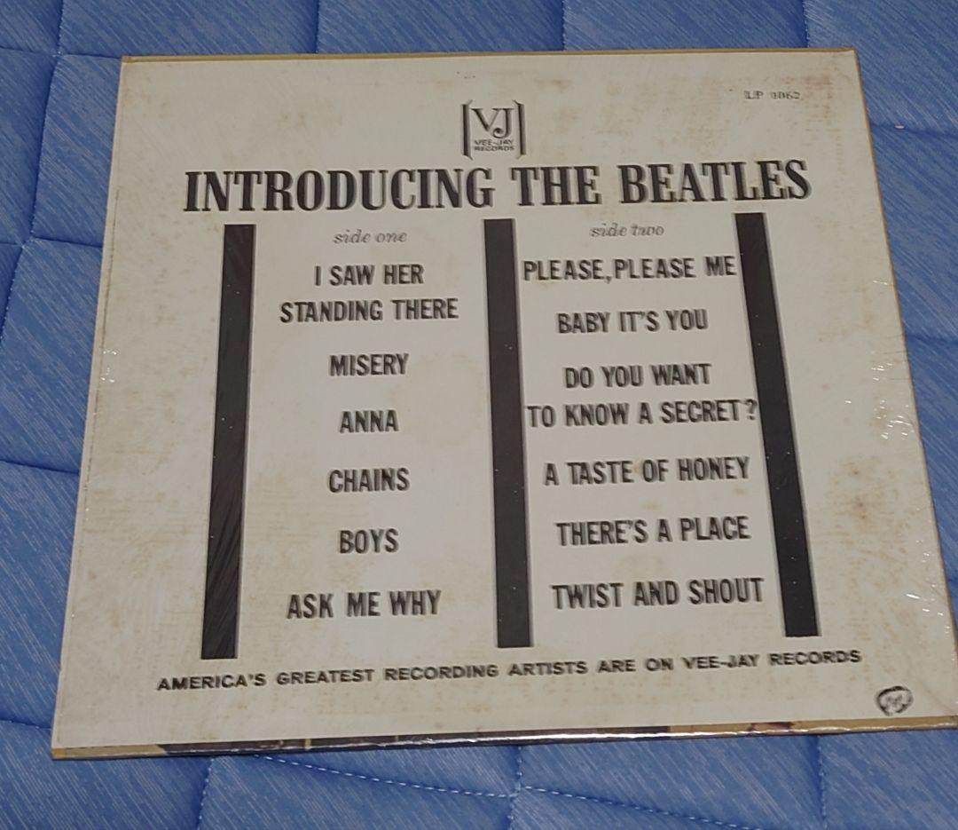 洋楽 THE BEATLES INTRODUCING THE BEATLES LP