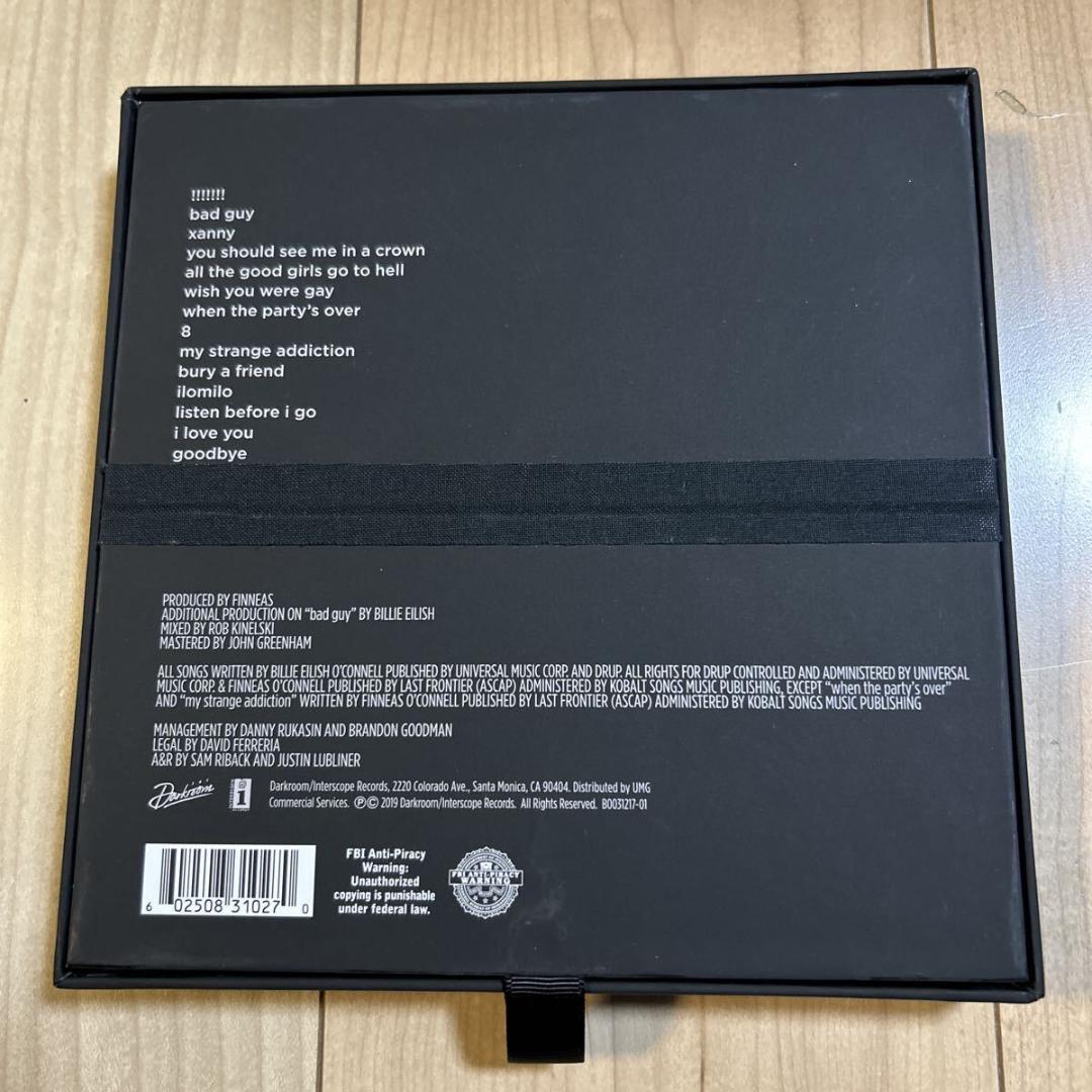 Billie Eilish【Vinyl Box Set】
