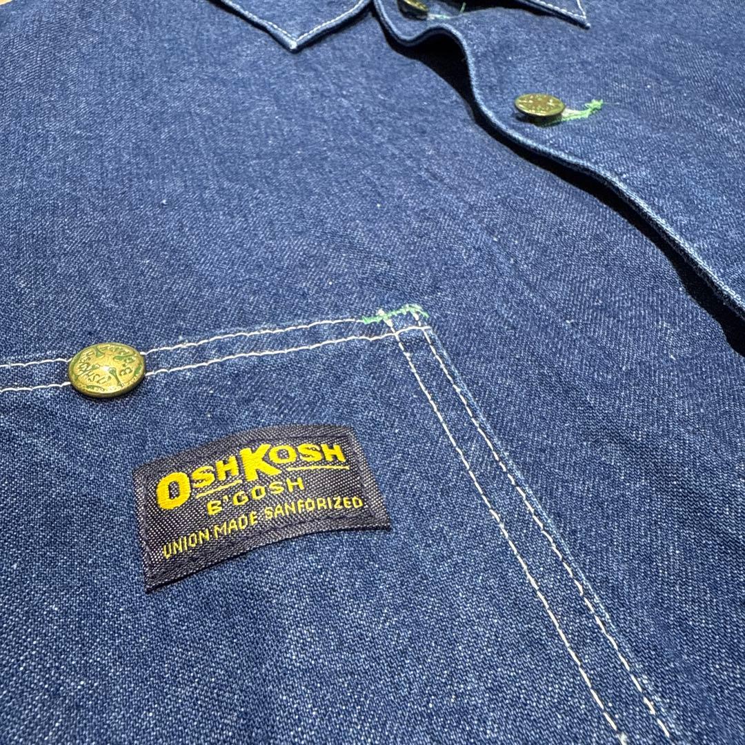 80s OSH KOSH B'GOSH オシュコシュ　カバーオール 40R 美品