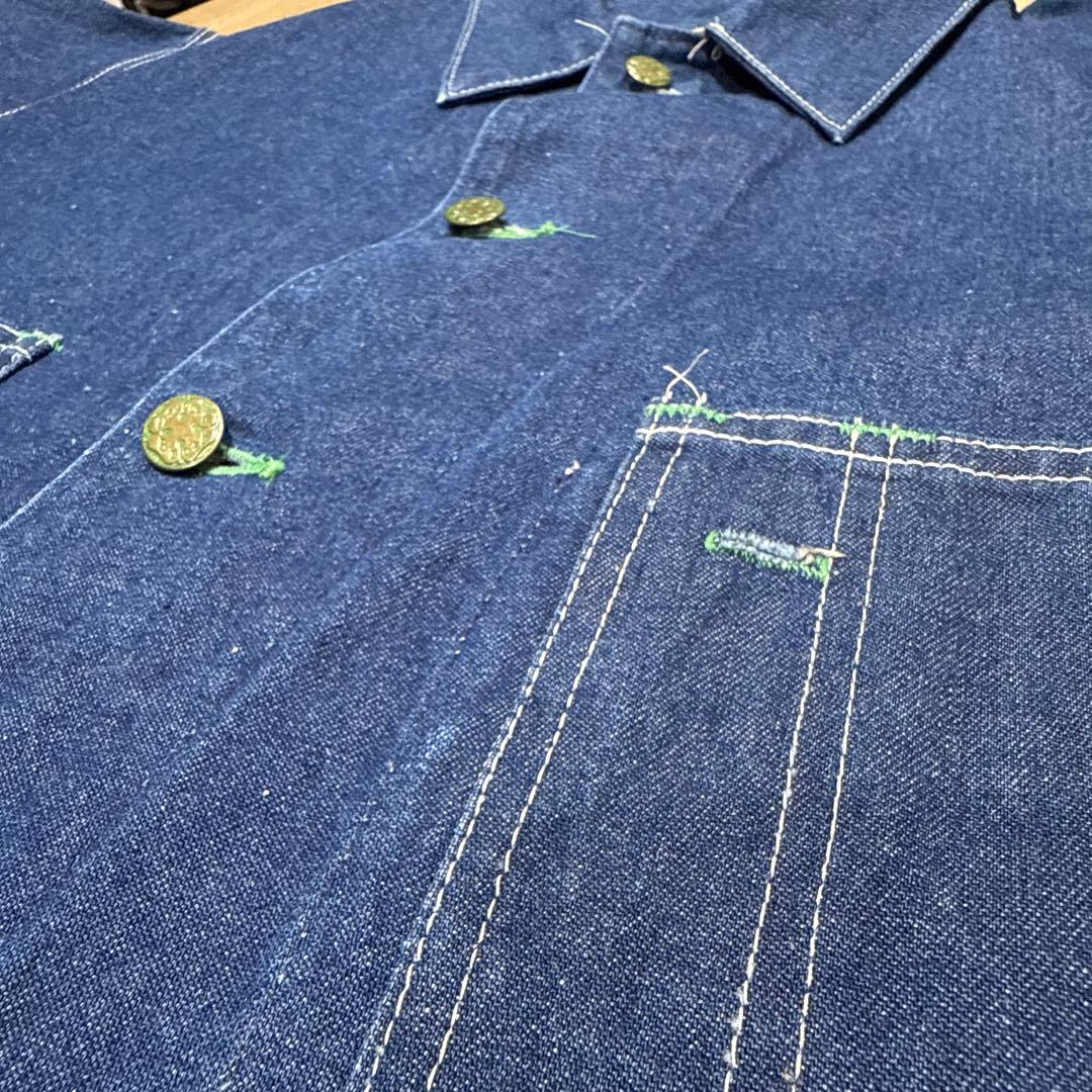 80s OSH KOSH B'GOSH オシュコシュ　カバーオール 40R 美品