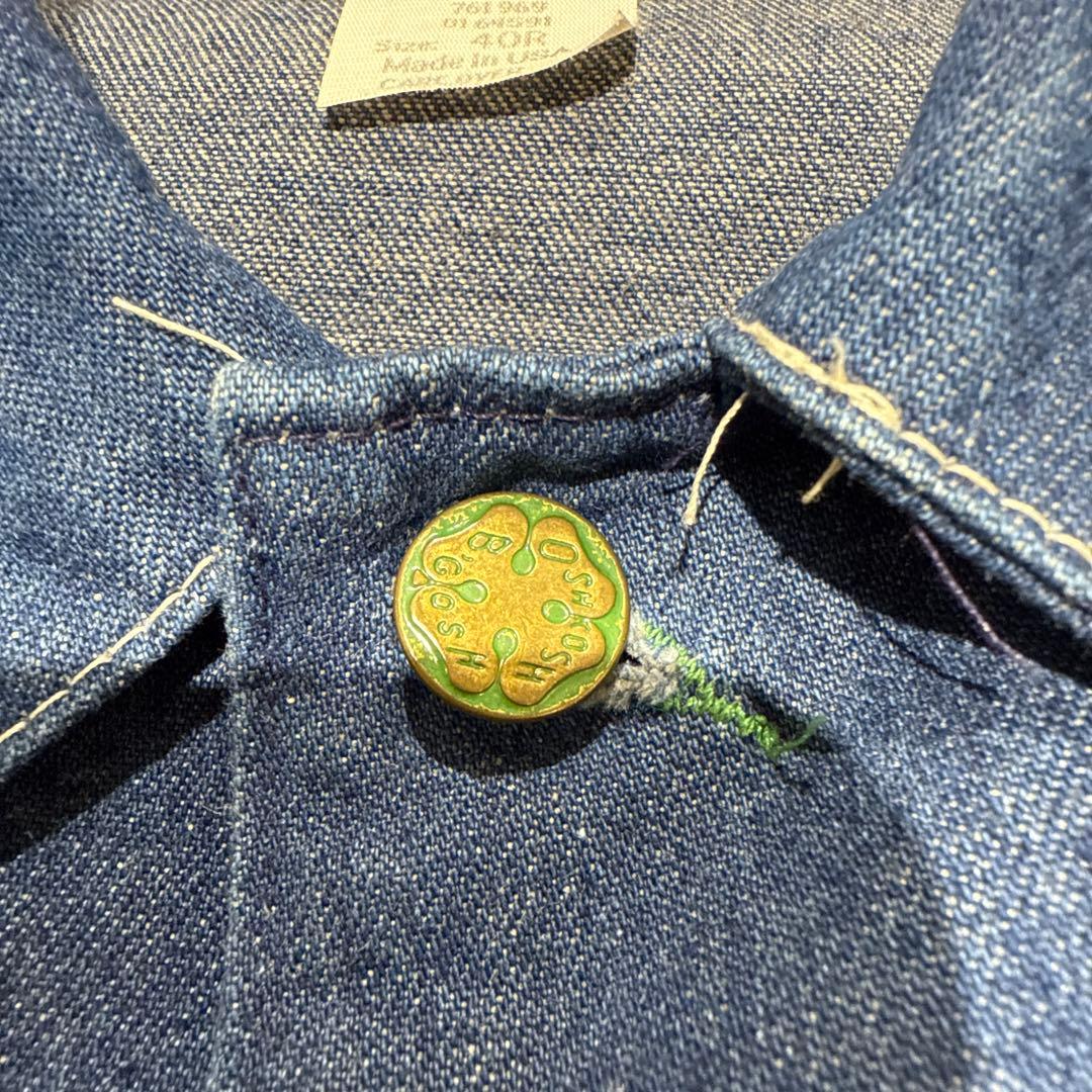 80s OSH KOSH B'GOSH オシュコシュ　カバーオール 40R 美品