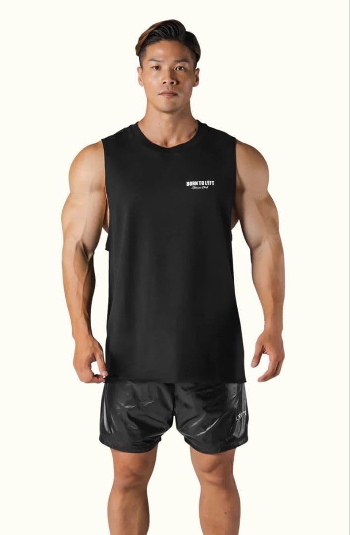 トップス LYFT BTL Design Loose Tanktop - Black
