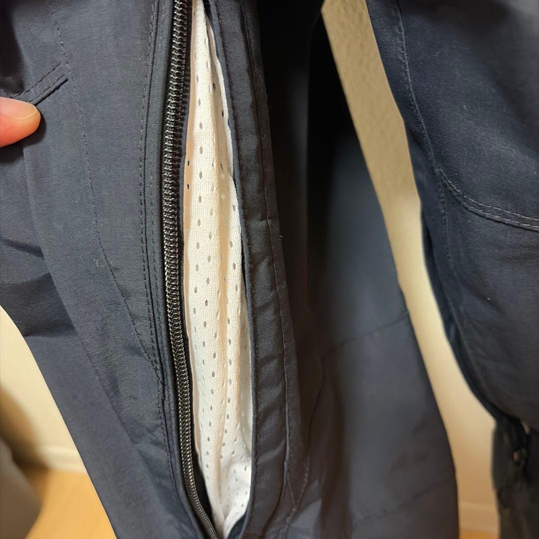 VOLCOM ゴアテックス ビブパンツ US-S ブラック スノーボードウェア