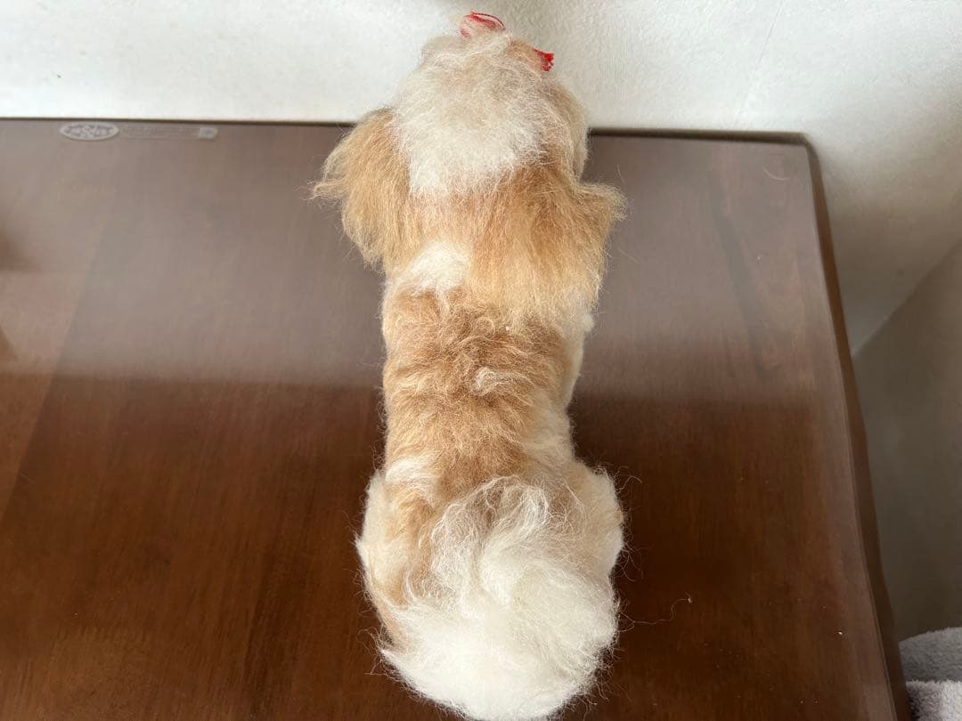 羊毛フェルト　シーズー犬