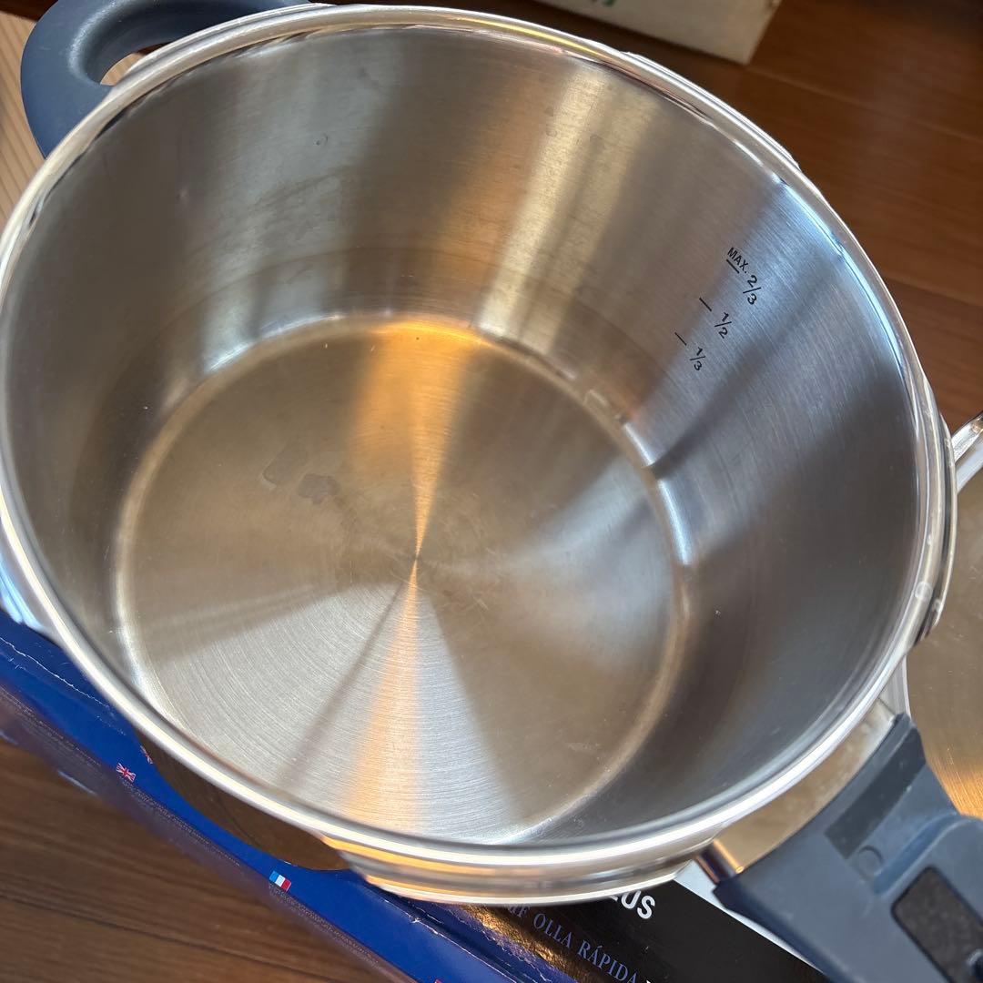 WMF PERFECT PLUS 圧力鍋 2.5L