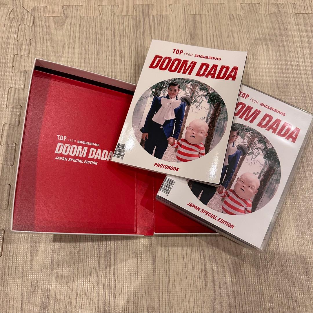【激レア！初回限定盤】DOOM DADA T.O.P FROM BIGBANG