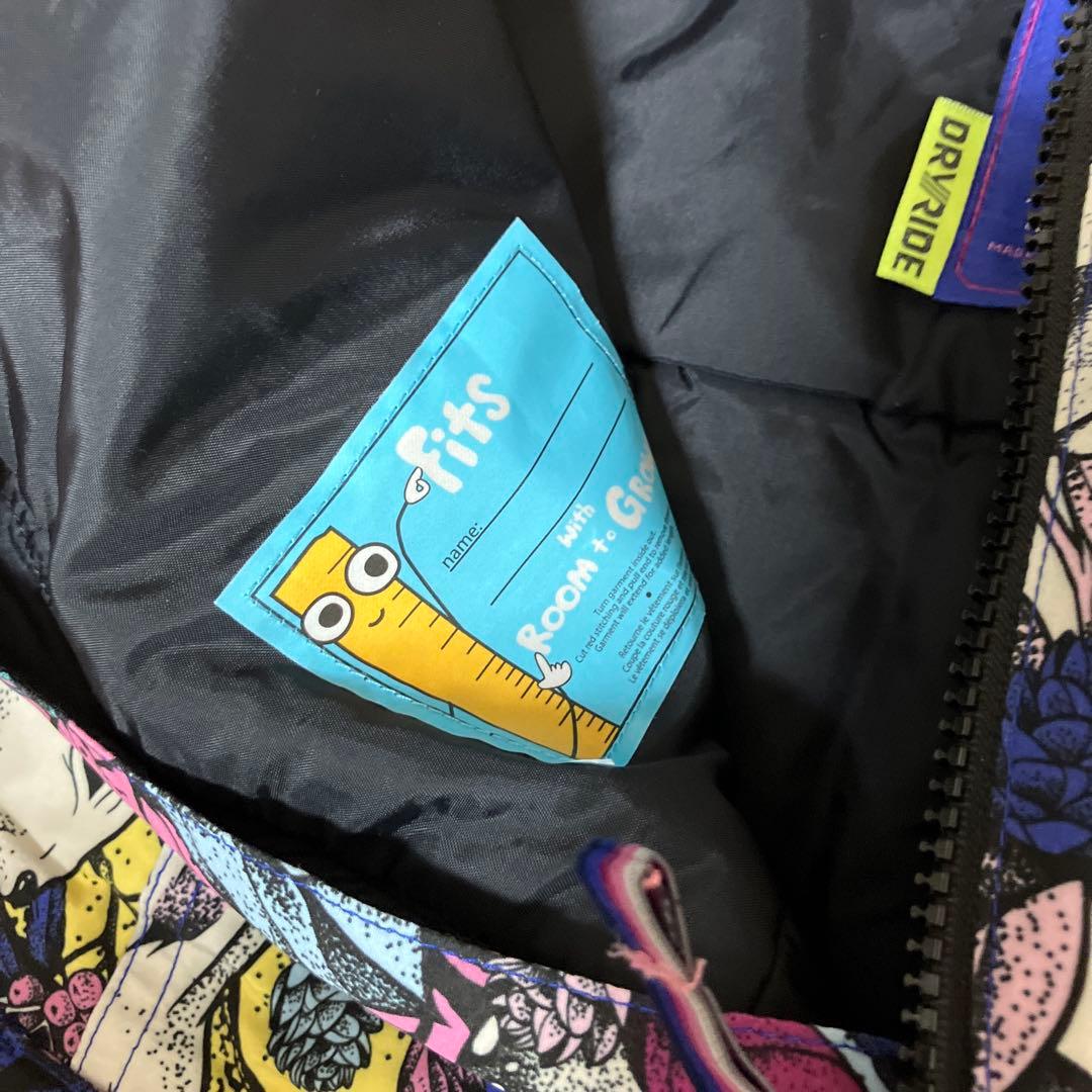 バートン　子ども　スノーボードウェア トドラー　3Ｔ　スキーウェア　ビブパンツ