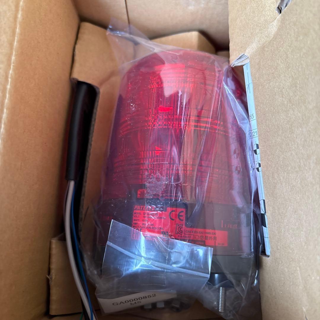PATLITE SF10-M2JN-R 赤色表示灯