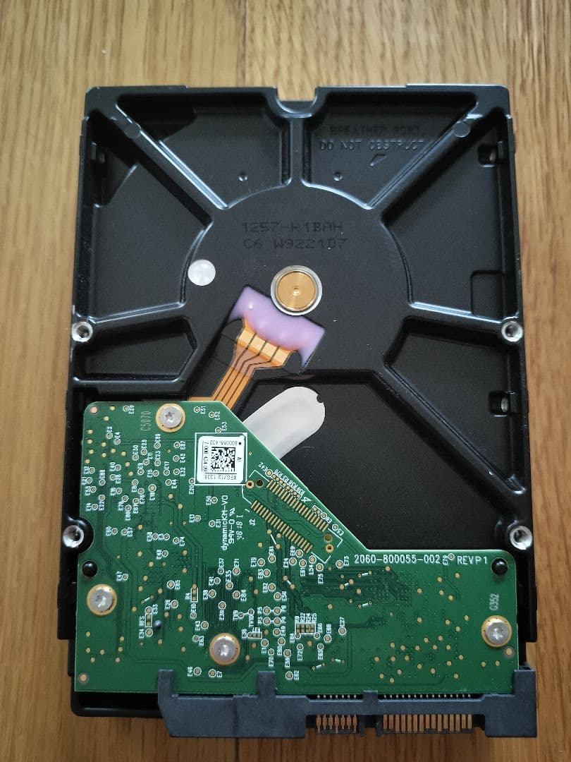 内蔵型ハードディスクドライブ Western Digital WD40EZRZ 4TB HDD