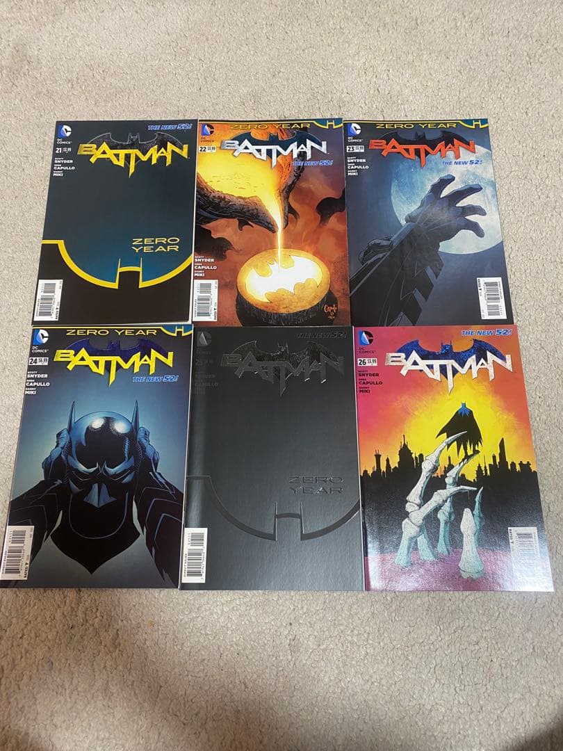 Batman #21-34 バットマンアメコミ14冊セット