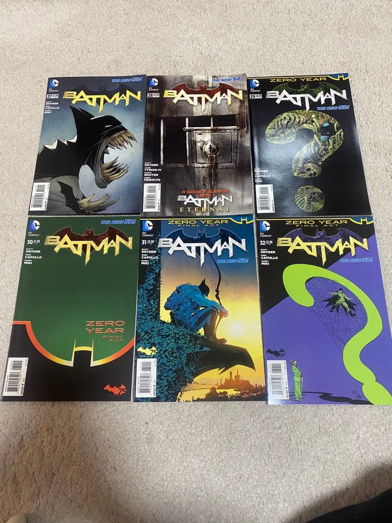 Batman #21-34 バットマンアメコミ14冊セット