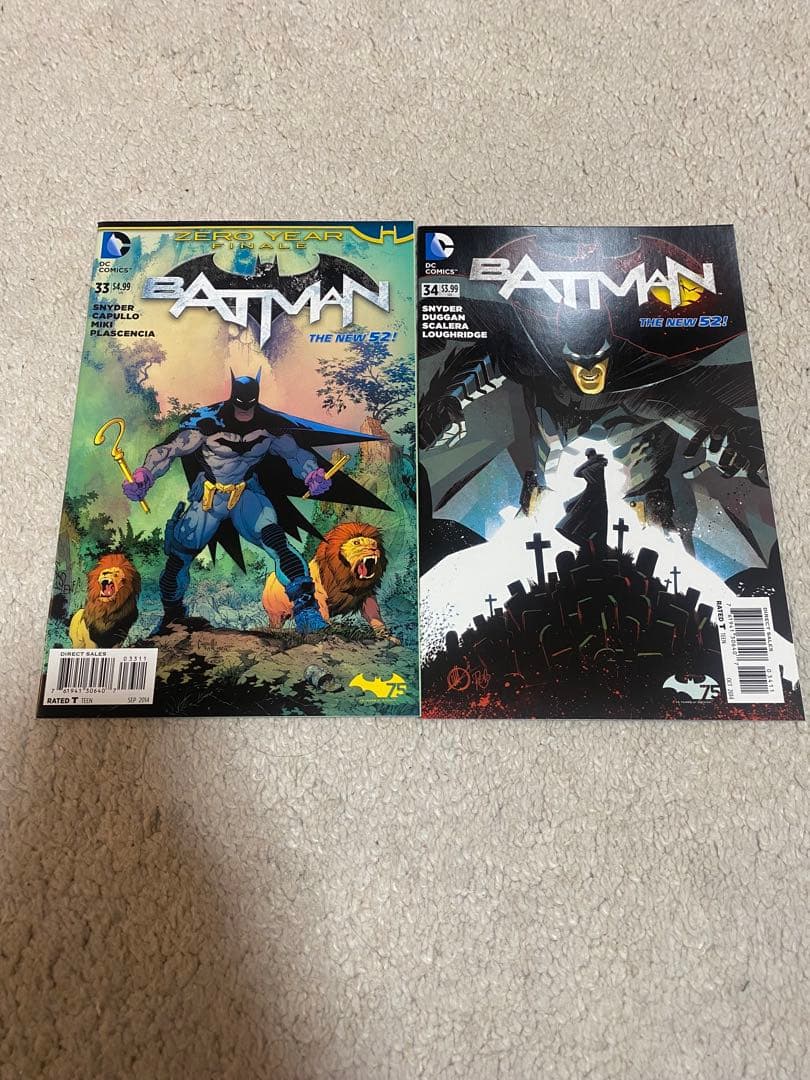 Batman #21-34 バットマンアメコミ14冊セット