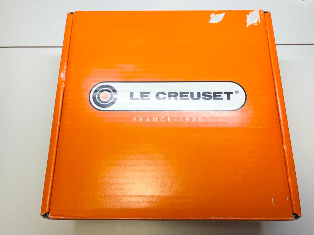 ふくしょう LE CREUSETココットロンド 22CM チェリーレッド赤