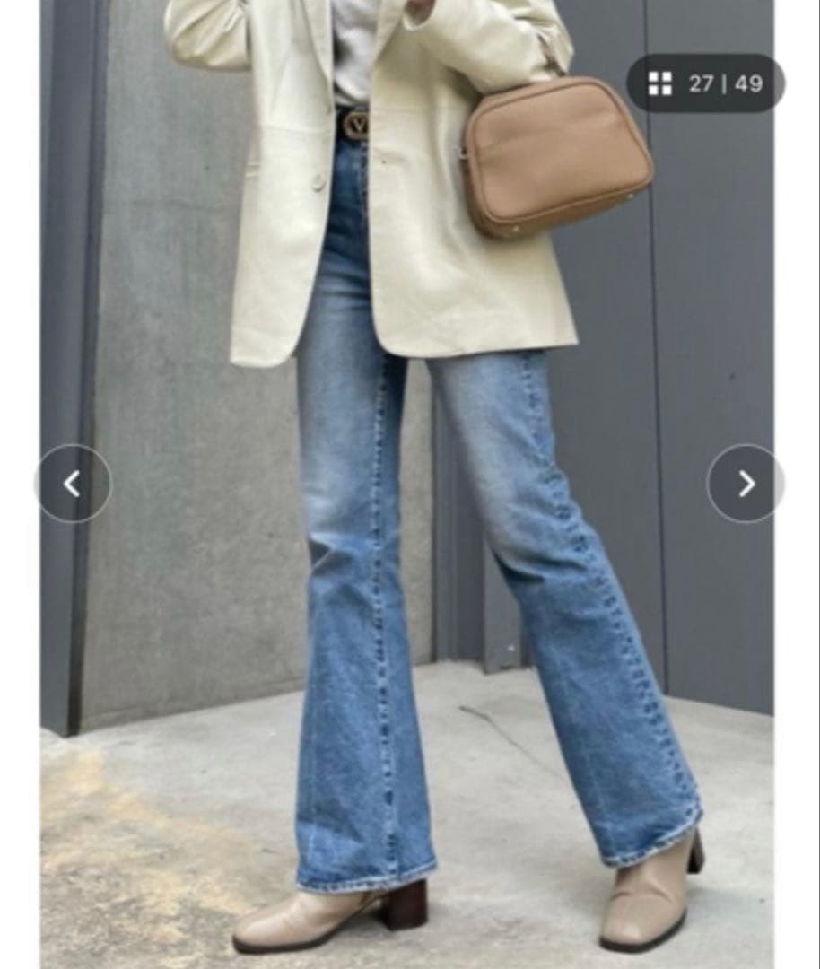 moussy MVS FLARE デニムパンツ 24