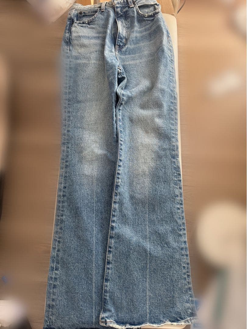 moussy MVS FLARE デニムパンツ 24