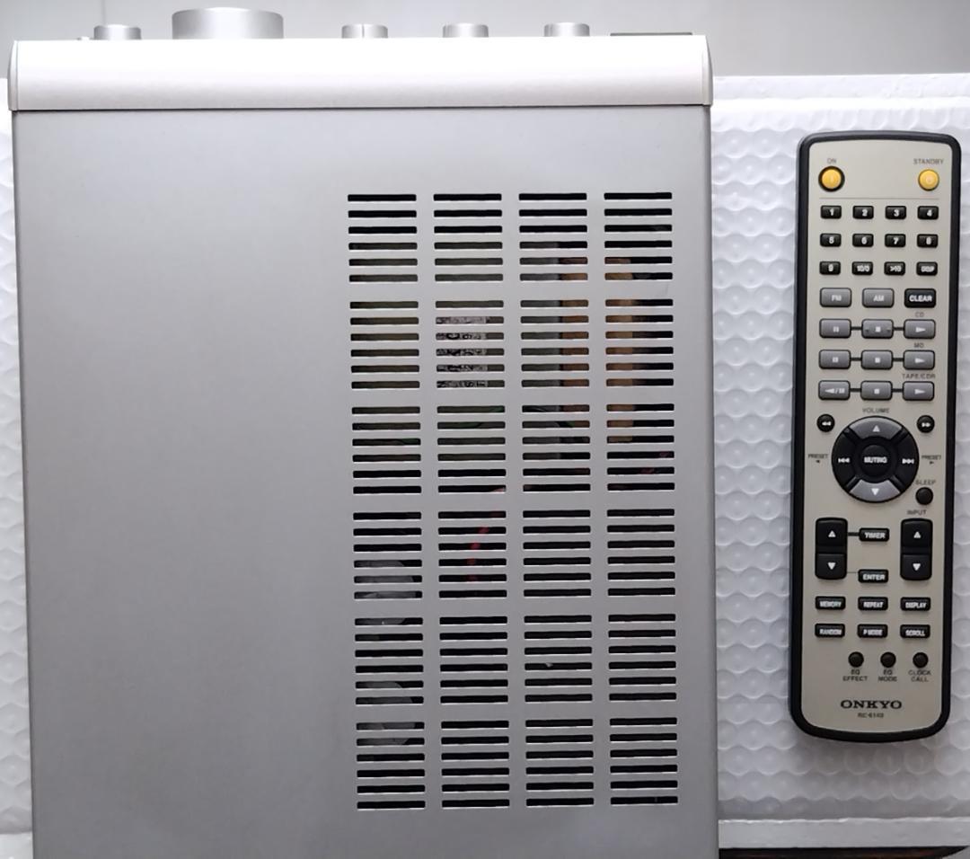 ONKYO製プリメインアンプ A-905FX【リモコンRC-614S付き】