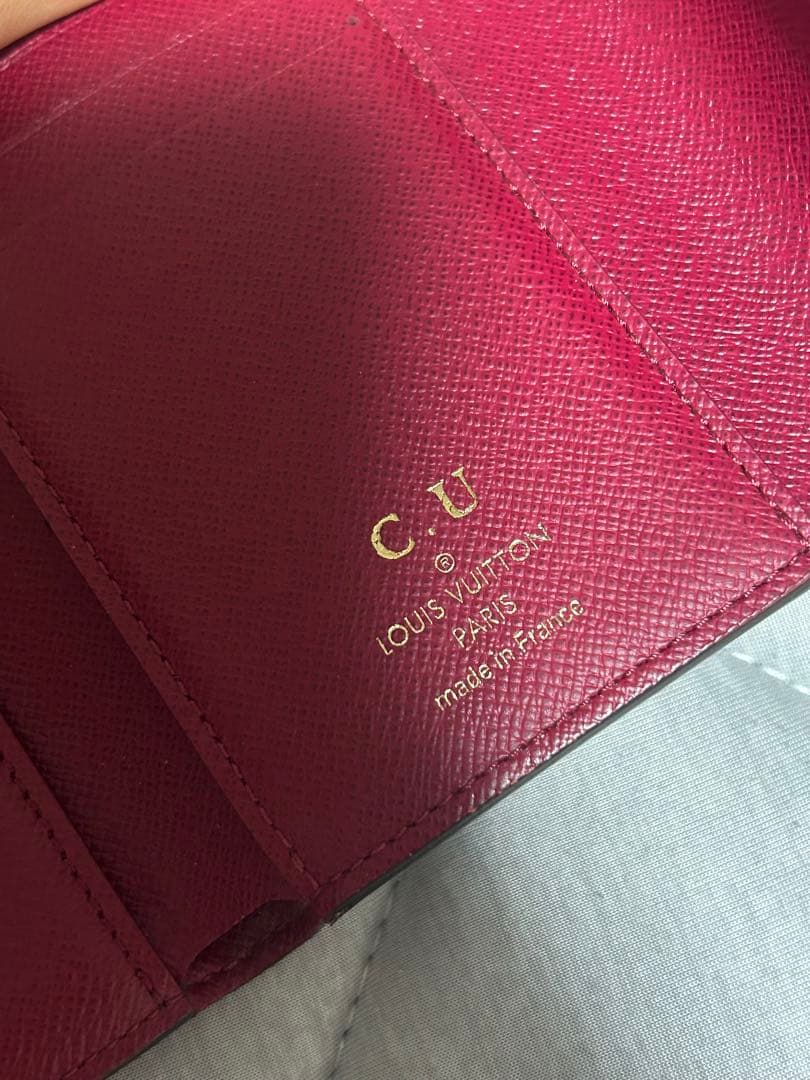 きょうLOUIS VUITTON モノグラム ポルトフォイユヴィクトリーヌ