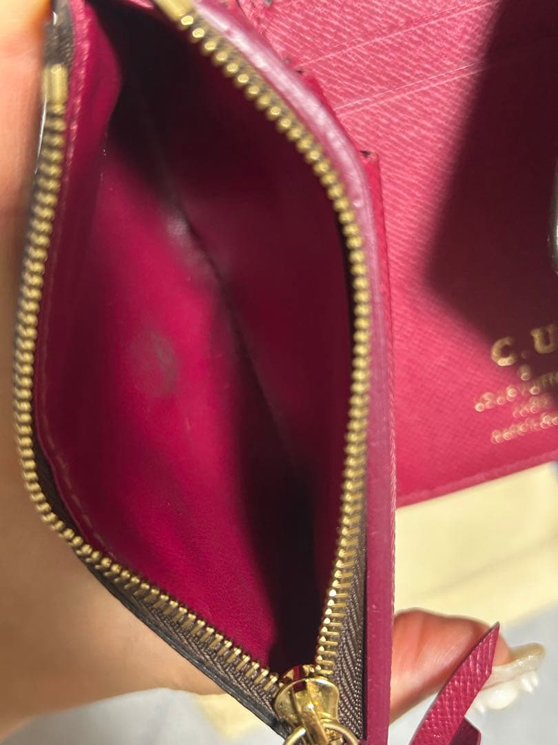 きょうLOUIS VUITTON モノグラム ポルトフォイユヴィクトリーヌ