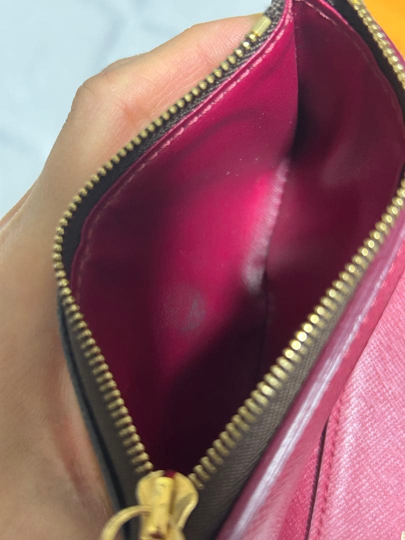 きょうLOUIS VUITTON モノグラム ポルトフォイユヴィクトリーヌ
