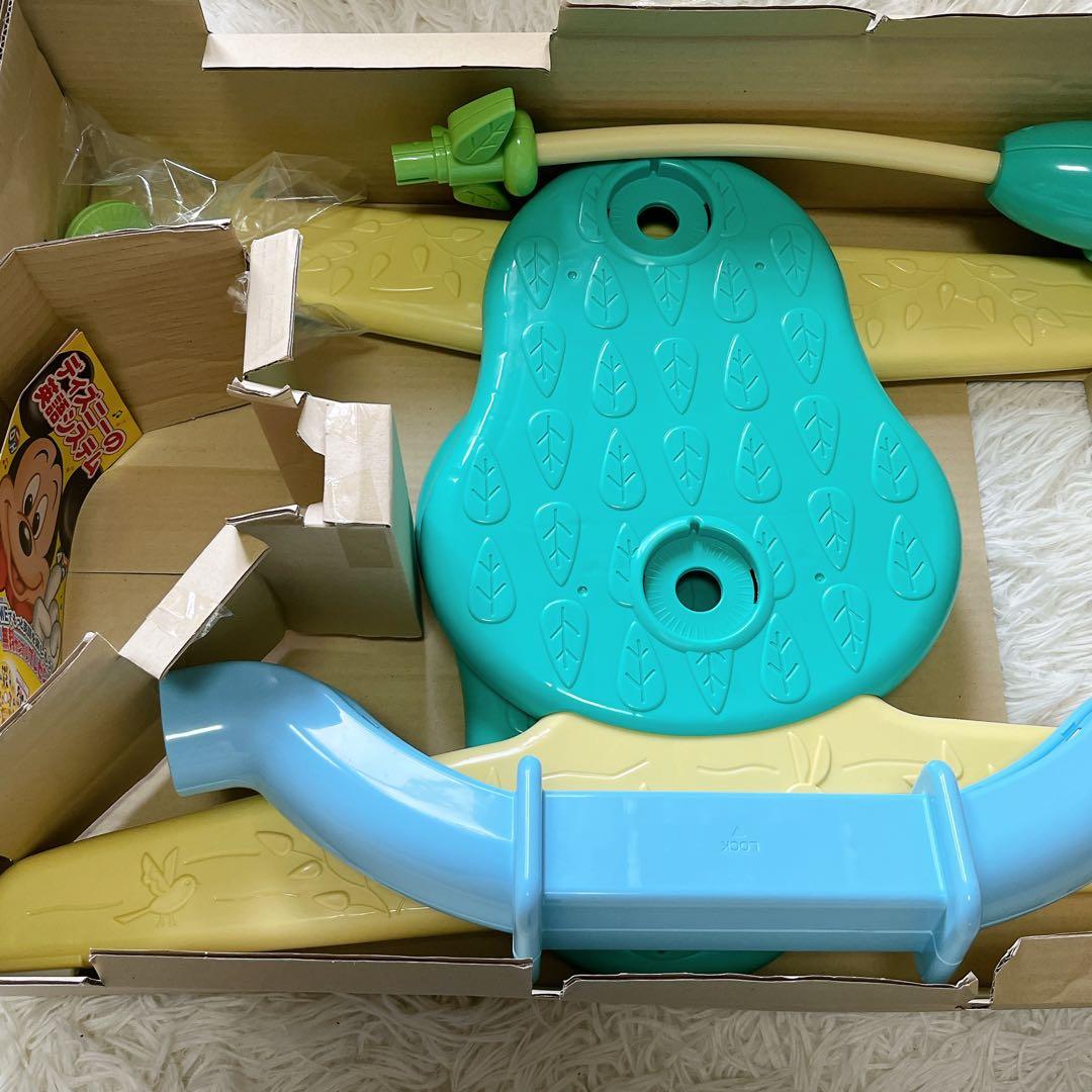 【美品】くまのプーさん えらべる回転6WAYジムにへんしんメリー