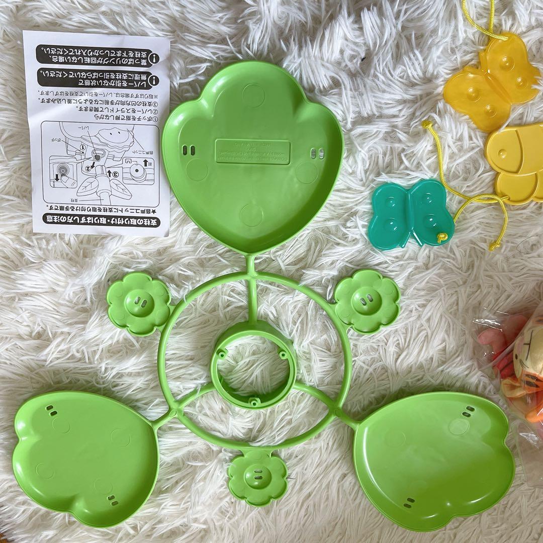 【美品】くまのプーさん えらべる回転6WAYジムにへんしんメリー