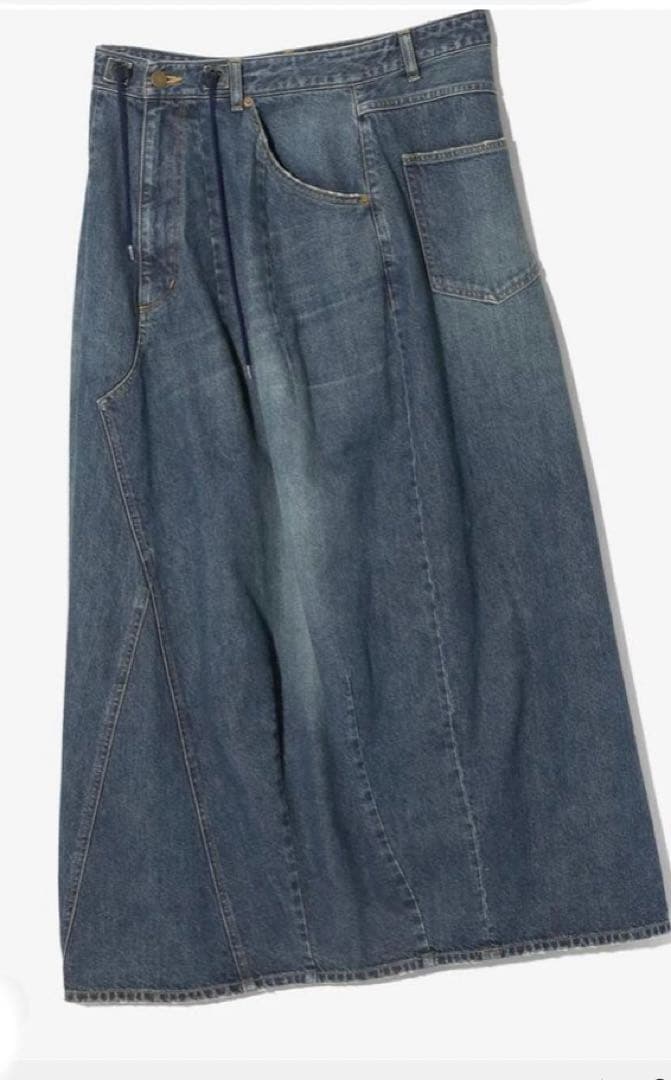 専用！NEEDLES/H.D. Jean Skirt - 12oz Denim