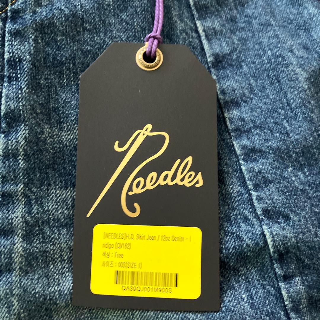 専用！NEEDLES/H.D. Jean Skirt - 12oz Denim