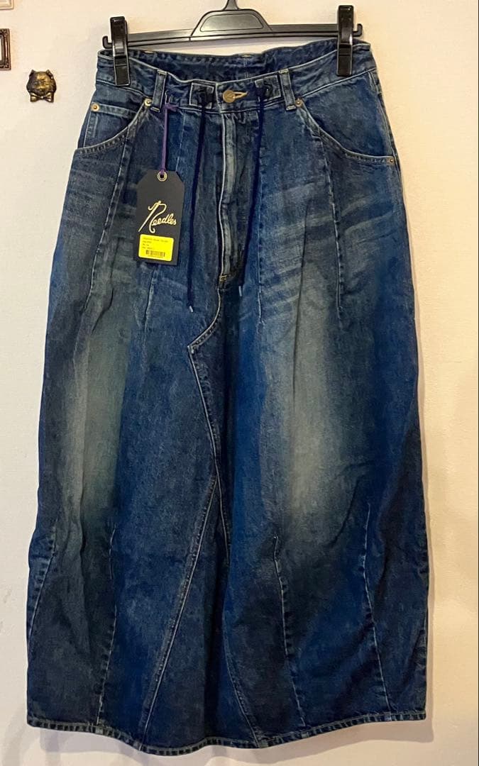 専用！NEEDLES/H.D. Jean Skirt - 12oz Denim