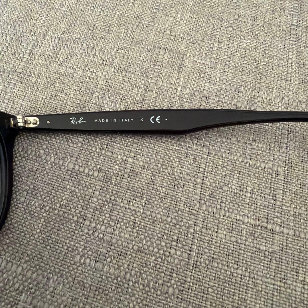 Ray-Ban サングラス　RB4259F 601/19 53-20 ブラック